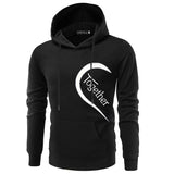 Sweat Couple Coeur