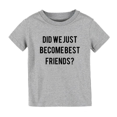 Tee Shirt Meilleure Amie Enfant