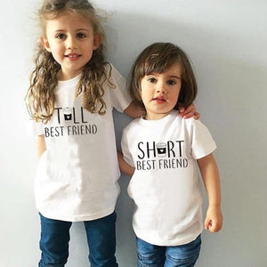 T Shirt Meilleure Amie Enfant