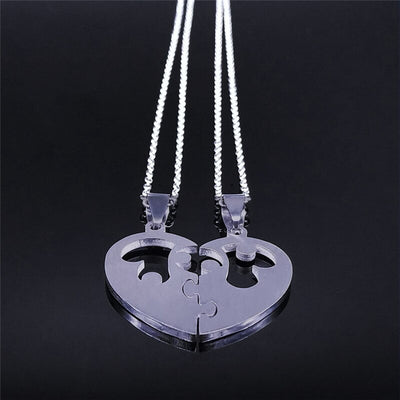 Penditif Coeur Deux Parties