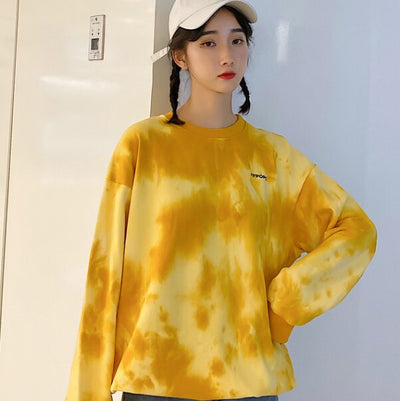 Pull Couple Fashion Jaune - MatchingMood