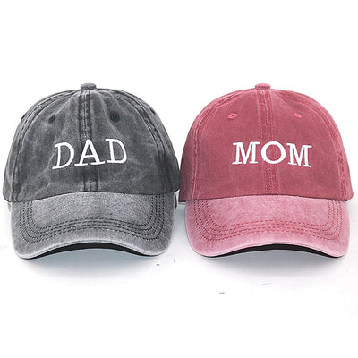 Casquettes Maman et Papa