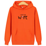 Sweat Couple Alcool Femme Orange