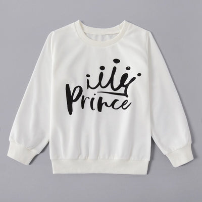 Pull Famille King Queen Pince - MatchingMood