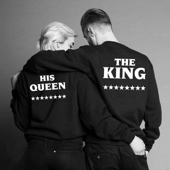 Pull Couple The King His Queen - MatchingMood