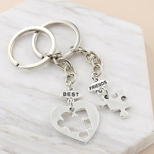Porte-Clé Meilleure Amie Puzzle