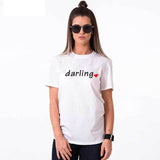 T-Shirt Darling femme Blanc