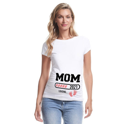 Tee Shirt Couple Futurs Parents - Mom