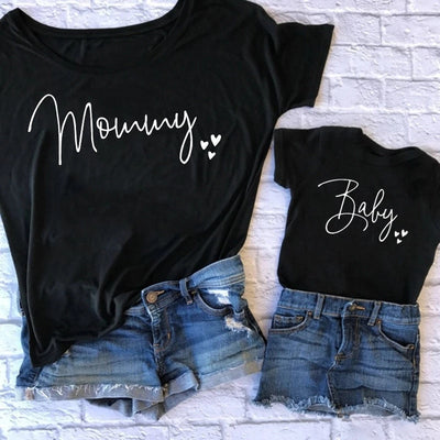 T Shirt Assorti Famille