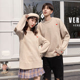 Pull pour Couple Oversize