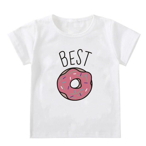 Tee Shirt Meilleure Amie pour Enfant