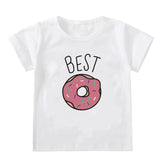 Tee Shirt Meilleure Amie pour Enfant