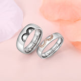 Bague Amour Infini pour Couple