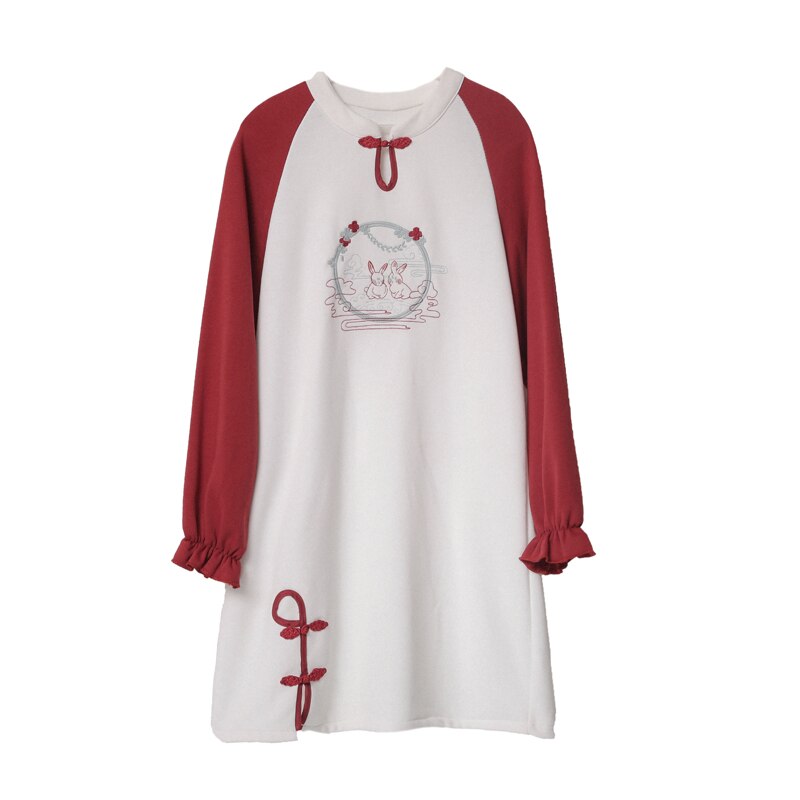 Robe Pull Sweat MatchingMood