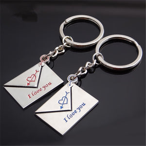 Porte Clé Assorti Couple