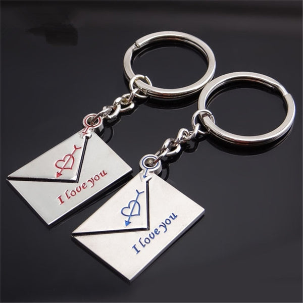 Porte Clé Assorti Couple