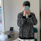 Sweat Zebre Gilet