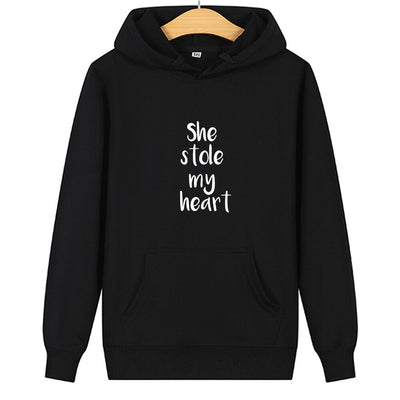 Sweat Couple Pull Mixte Couple