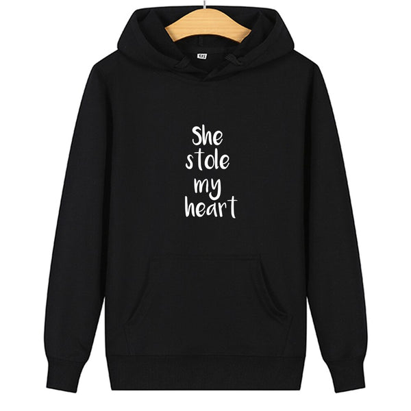 Sweat Couple Pull Mixte Couple