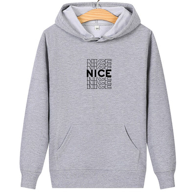 Sweat Couple Nice Gris