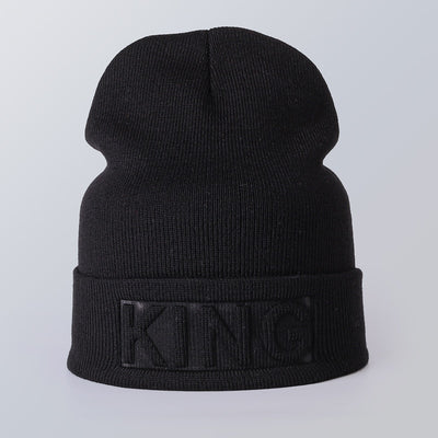 Bonnet Couple King Noir