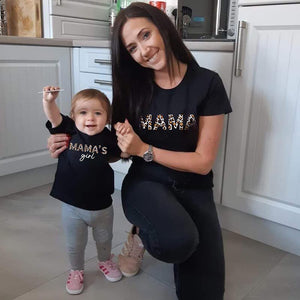 T Shirt Mere Fille Mama's Girl