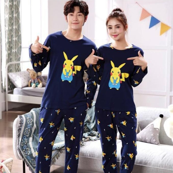 Pyjama Famille Pikachu Pokemon - MatchingMood