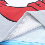 Pyjama Famille Bonhomme de Neige texture