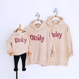 Bonne Famille Sweat Marron - MatchingMood