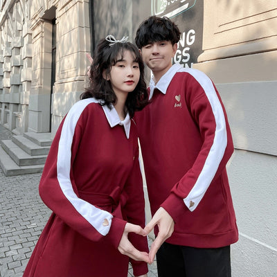 Amoureux Pulls Couples Lovers