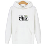 Sweat Couple Alcool Homme Blanc