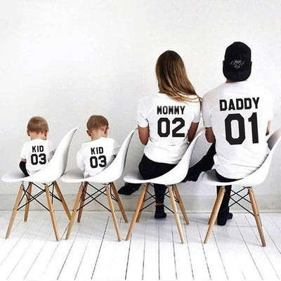 Tee Shirt Famille Daddy