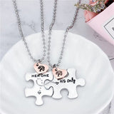Collier à Partager Couple