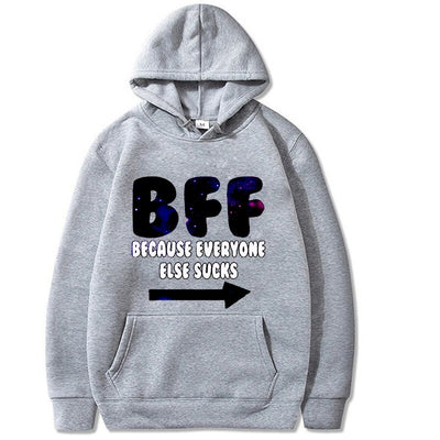 Sweat à Capuche Meilleure Amie