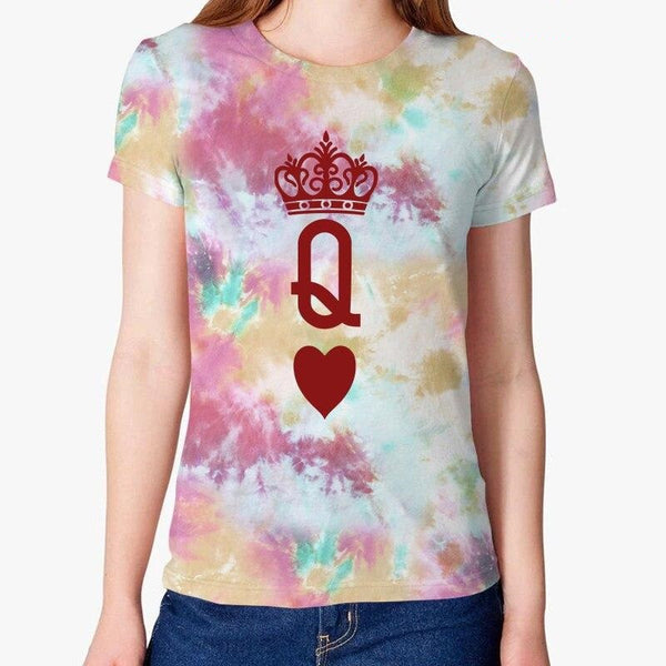 T Shirt Couple King et Queen