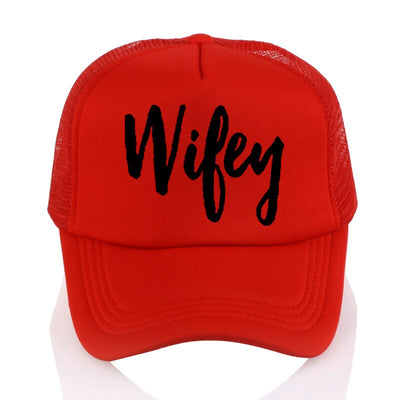 Casquette Couple Marié Multicolore