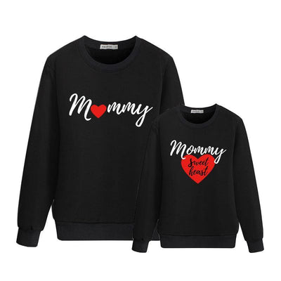 Pull Mere Fille Mommy Sweet Beast