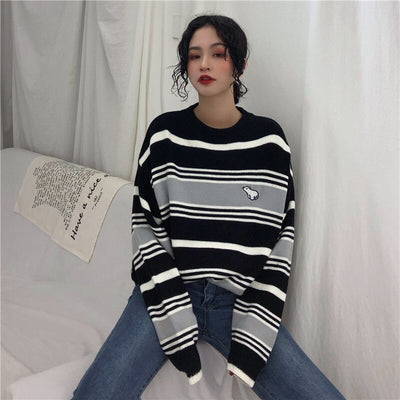 Pull Couple Korean Lovers Noir