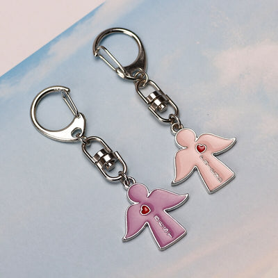 Porte Clé Meilleure Amie Ange