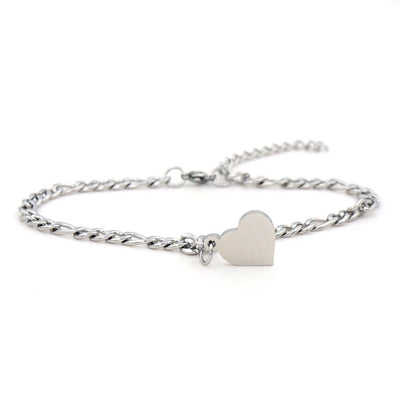 Bracelet Couple à Partager Coeur - MatchingMood