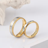 Bague Couple Personnalisable
