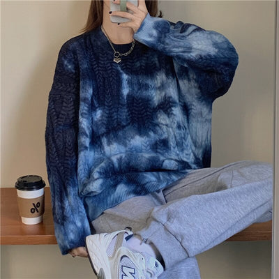 Pull Amour Couleur Oversize - MatchingMood