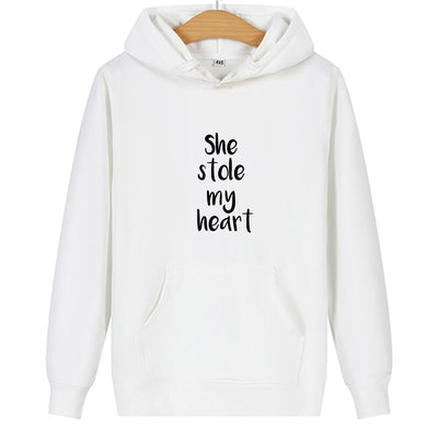 Sweat Couple Pull Mixte Couple