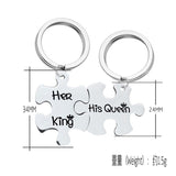 Porte Clé Couple King