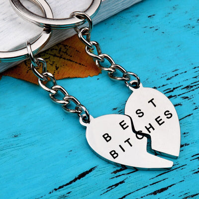 Porte Clé Meilleure Amie Amusant