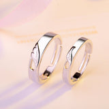 Couple Bague Love