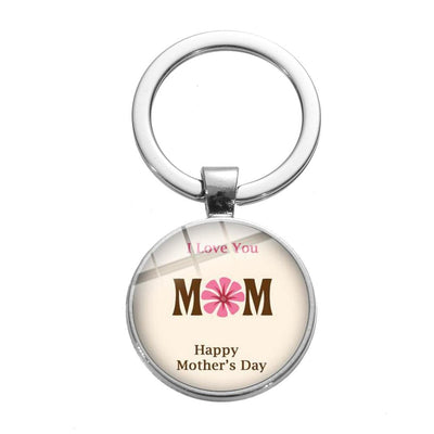 Porte Clé Mère Fille Coeur