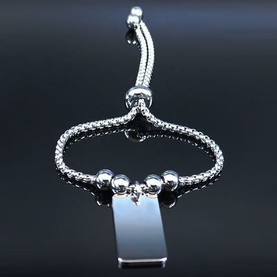 Bracelet d'Amitié Chevaux Mailles Chaine - MatchingMood