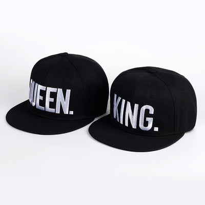 Caquette Flat King Queen duo amoureux