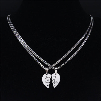 Collier pour Couple Amoureux